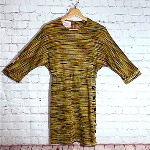 Fresh Karma‎ Knit Colorful Dress/Tunic